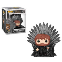 Фігурка Funko POP! Tyrion Lannister Sitting on Throne - Game of Thrones (37404) - вид 1 мініатюра
