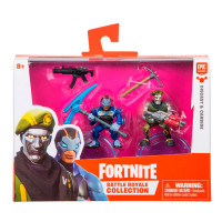 Набір фігурок Fortnite Сталевий Боєць і Карбід