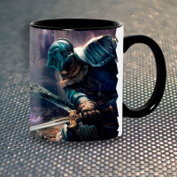 Кружка Dark Souls 2 - вид 1 мініатюра