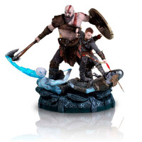Фігурка Кратос і Атрей (Kratos and Atreus) - God of War Бог Войны - вид 1 мініатюра