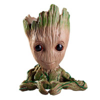 Фігурка квітковий горщик Малюк Ґрут серце (Groot Heart)