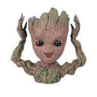 Фигурка цветочный горшок малыш Грут Милаха (Groot Cute)