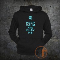 Толстовка Keep Calm and Play HS