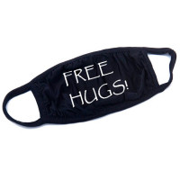 Маска Безкоштовні Обіймашки Free Hugs - вид 1 мініатюра