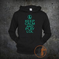 Толстовка Keep Calm League of Legends - вид 1 мініатюра