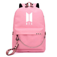 Рюкзак БТС Рожевий - BTS Pink - вид 1 мініатюра