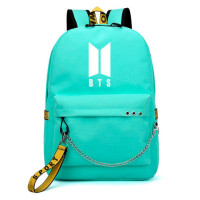 Рюкзак БТС Бірюзовый - BTS Turquoise - вид 1 мініатюра