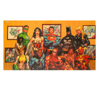 Плакат Герої Всесвіту DC Comics
