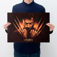Плакат Логан з Кігтями-лезами - Marvel - вид 1 мініатюра