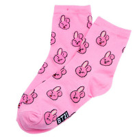 Шкарпетки Кукі, BTS Bangtan Boys Cooky BT21 - вид 1 мініатюра