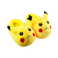 Плюшевые Тапочки Пикачу, Покемон тапки, домашние тапочки, Pokemon