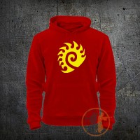 Толстовка Logo Zerg - вид 1 мініатюра