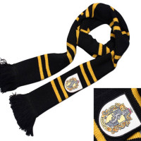 Шарф Гафелпаф (Hufflepuff) - Гоґвортс, Гаррі Поттер (6947) - вид 1 мініатюра