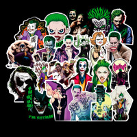 Стікери Джокер Набір 50 шт, наклейки Joker DC Comics - вид 1 мініатюра