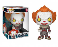Фігурка Funko POP! Pennywise with boat - Movies (40593) 33 cm - вид 1 мініатюра