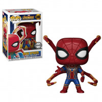 Фігурка Funko POP! Avengers Infinity War - Iron Spider with Legs Vinyl Figure 10cm 27296