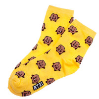 Шкарпетки Шокі, BTS Bangtan Boys Shooky BT21 - вид 1 мініатюра