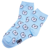Шкарпетки Ерджей, BTS Bangtan Boys RJ BT21 - вид 1 мініатюра