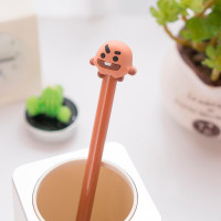 Гелева Ручка Печенька Шукі Shooky, створений Шугою, BT21, BTS, K-POP, К ПОП БТС - вид 1 мініатюра
