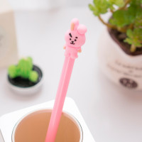 Гелева Ручка Рожевий Кролик Cooky Кукі, створений Чонгуком, BT21, BTS, K-POP, К ПОП БТС - вид 1 мініатюра