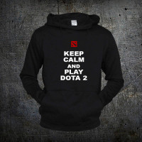 Толстовка Keep Calm and Play Dota 2 S (705)