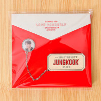 Брошь Jungkook - KPOP BTS Bangtan Love Yourself