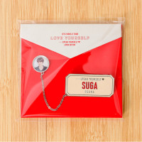 Брошь Suga - KPOP BTS Bangtan Love Yourself