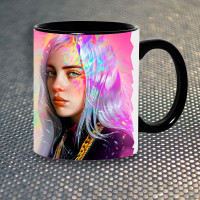 Кружка Біллі Айліш Billie Eilish №1 - вид 1 мініатюра