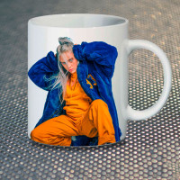 Кружка Біллі Айліш Billie Eilish №2 - вид 1 мініатюра