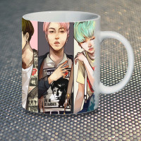 Кружка Група BTS Bangtan Boys БТС - вид 1 мініатюра