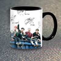 Кружка Група BTS Bangtan Boys БТС Автограф - вид 1 мініатюра