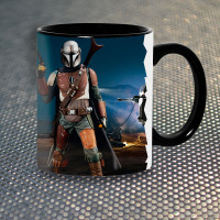 Кружка Мандалорець The Mandalorian - вид 1 мініатюра