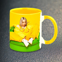 Кружка Біллі Айліш Billie Eilish №3 - вид 1 мініатюра