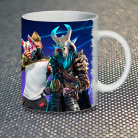 Кружка Fortnite Ragnarok and Drift - вид 1 мініатюра
