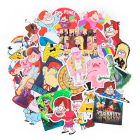 Стікери Ґравіті Фолз - Gravity Falls 26 шт - вид 1 мініатюра
