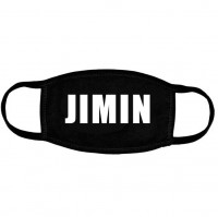 Маска захисна Пак Чімін (Jimin) BTS K-POP, Бантани - вид 1 мініатюра