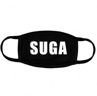 Маска захисна Мін Юнгі (Suga) BTS K-POP, Бантани - вид 1 мініатюра