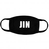 Маска захисна Джин (Jin) BTS K-POP, Бантани - вид 1 мініатюра