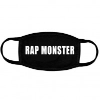 Маска захисна Rap Monster BTS K-POP, Бантани - вид 1 мініатюра
