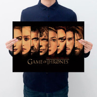 Плакат Гра Престолів Персонажі Game of Thrones - вид 1 мініатюра