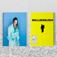 Скетчбук Біллі Айліш Billie Eilish №2 - вид 1 мініатюра