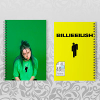 Скетчбук Біллі Айліш Billie Eilish №3 - вид 1 мініатюра