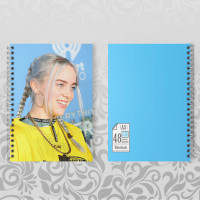 Скетчбук Біллі Айліш Billie Eilish №5 - вид 1 мініатюра
