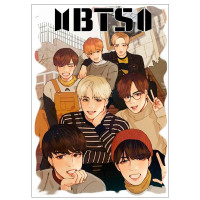 Плакат БТС BTS 2 - вид 1 мініатюра