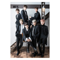 Плакат БТС BTS 7 - вид 1 мініатюра