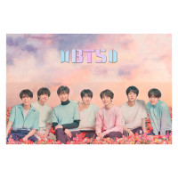 Плакат БТС BTS 8 - вид 1 мініатюра