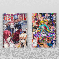 Скетчбук Хвіст Феї Fairy Tail - вид 1 мініатюра