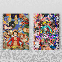 Скетчбук One Piece - вид 1 миниатюра