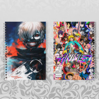 Скетчбук Tokyo Ghoul - вид 1 мініатюра