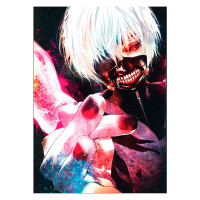 Плакат Tokyo Ghoul - вид 1 мініатюра
